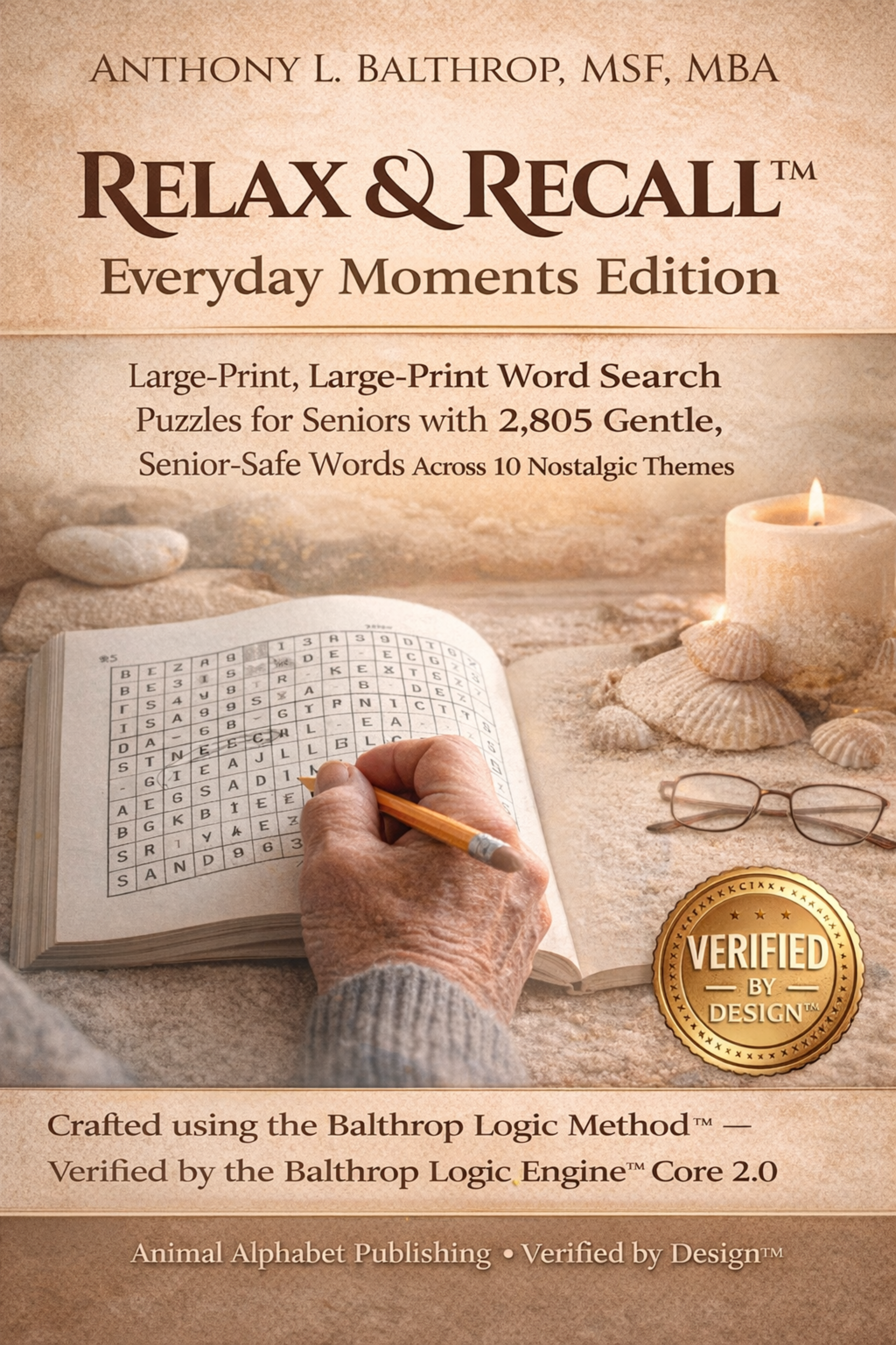 Relax & Recall Everyday Moments cover